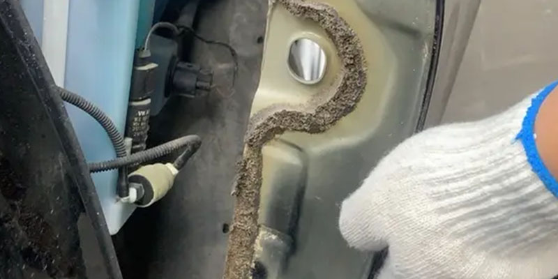 车门门槛梁内黑胶解决啥问题-汽车膨胀胶降噪防腐增刚度方案 车门门槛梁内黑胶解决啥问题-汽车膨胀胶降噪防腐增刚度方案